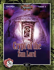 (5E) A01: Crypt of the Sun Lord