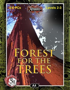 (5E) A04: Forest for the Trees