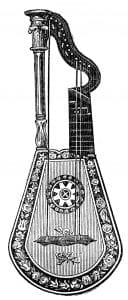Harp-Lute