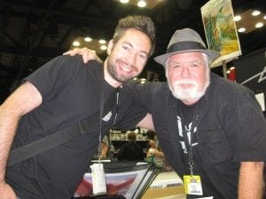 Jonathan Nelson and Larry Elmore GEN CON 2012