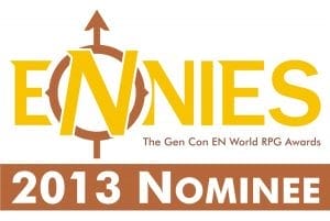 ennies 2013 nominee