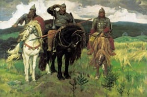 Warriors-on-horseback