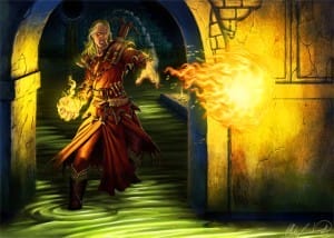 Rise of the Drow - Fireball - new