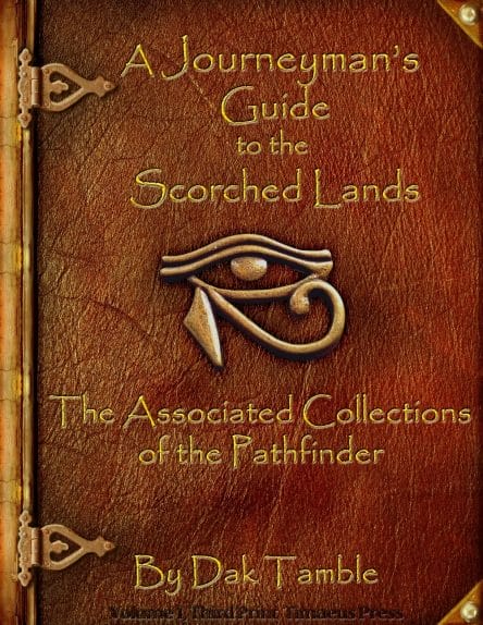 journeyman guide to the scorched lands cover