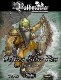 Cutting Silver Pass cover