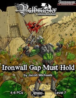 Ironwall Gap Must Hold cover