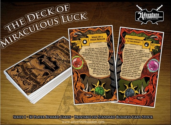 The Deck of Miraculous Luck