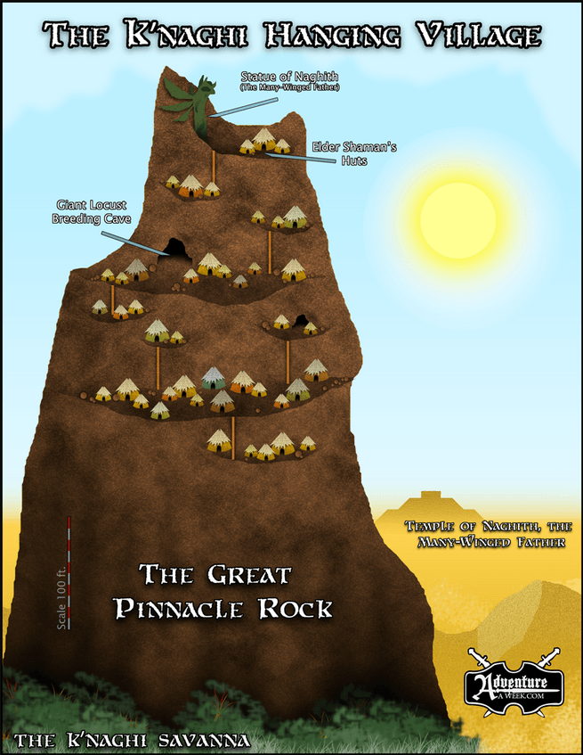 Great Pinnacle Rock