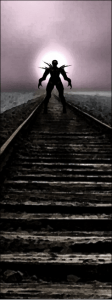 demon on the rails