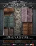 VTT MAP PACK: Streets & Sewers 1