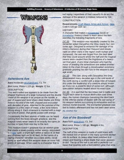 starfinder armory pdf