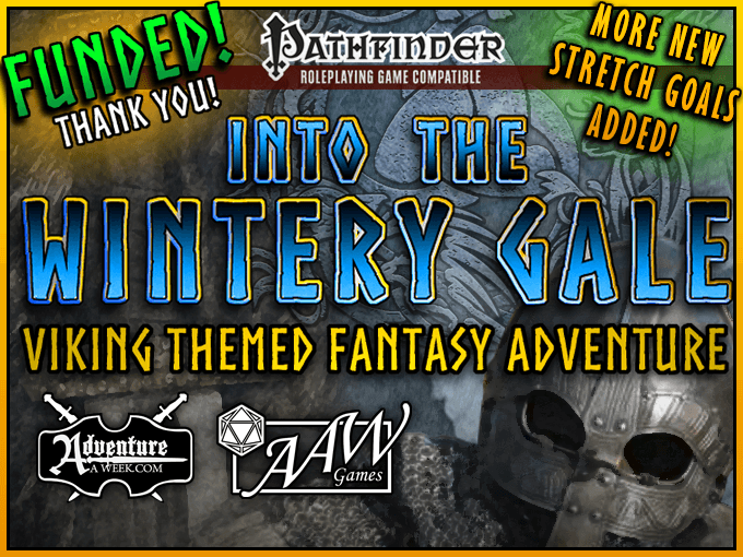 into the wintery gale promo image