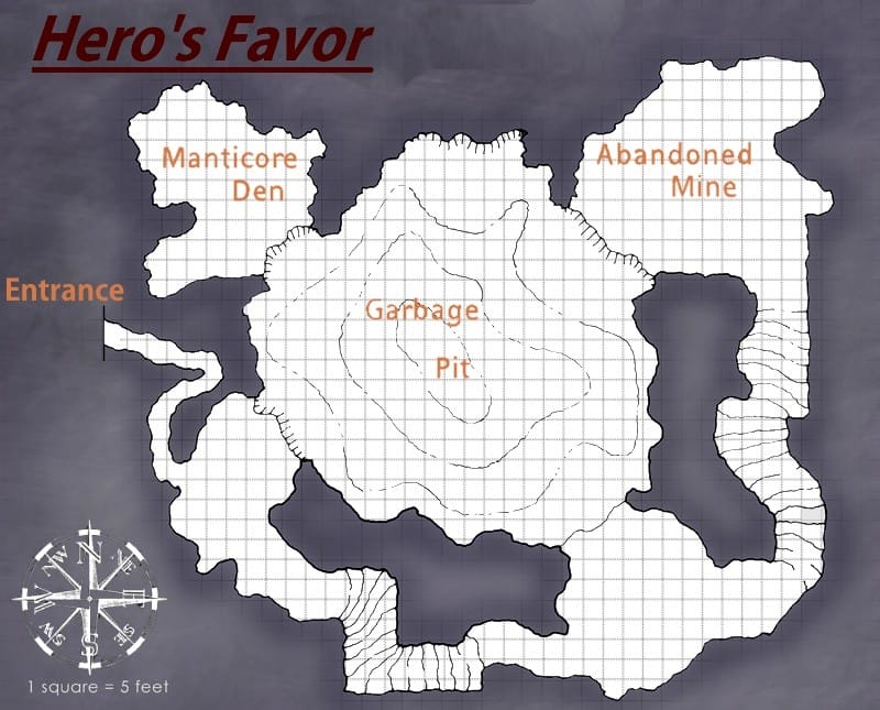 hero's favor - manticore cave - Tunnels-of-Braja-Kagt_2