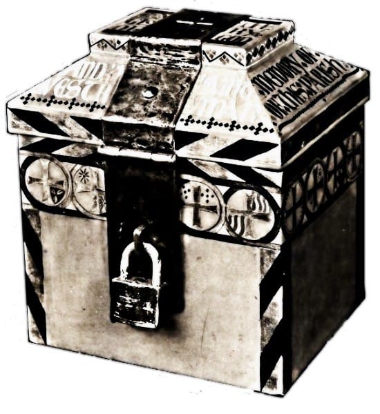 alms box trap