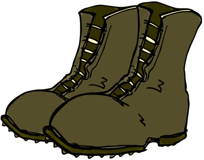 Strange Salve: Marsh Strider Boots - AAW Games
