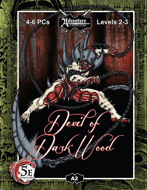 Cover of A2 Devil of the Dark Wood
