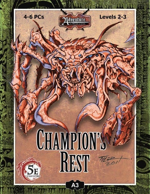 Cover of A3-Champion's Rest