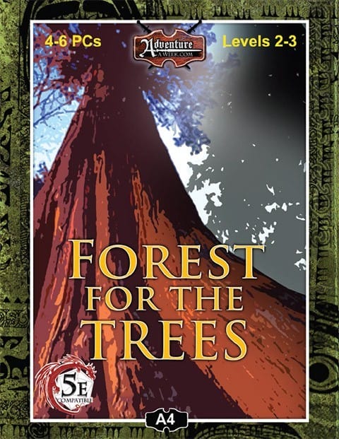 Cover of A4-Forest for the Trees