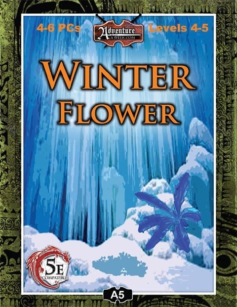 Cover of A5-Winter Flower