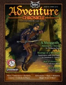 Adventure Chronicle Magazine