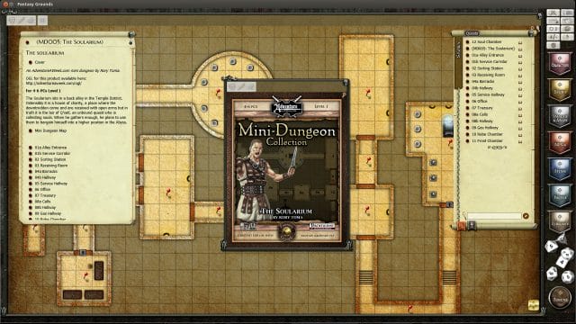 Mini-Dungeon #005: The Soularium (Fantasy Grounds)