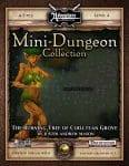 Mini-Dungeon #030: The Burning Tree of Coilltean Grove (Fantasy Grounds)