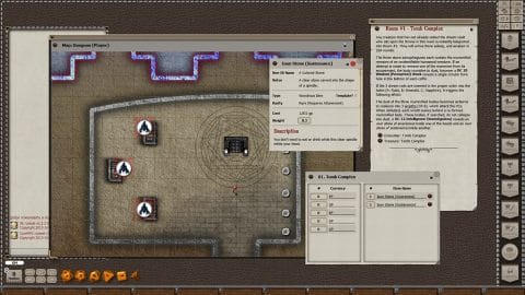 5E Mini-Dungeon #028: Throne of the Dwellers in Dreams (Fantasy Grounds)