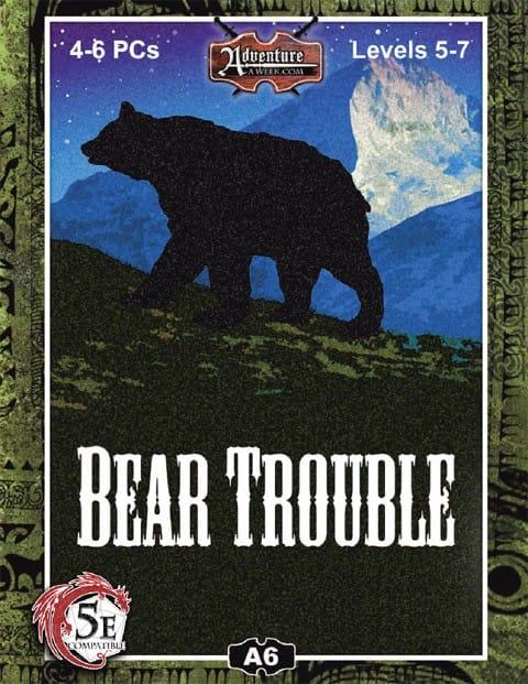 Cover of A6-Bear Trouble
