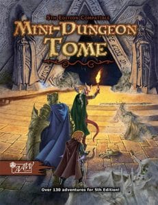 Mini-Dungeon Tome