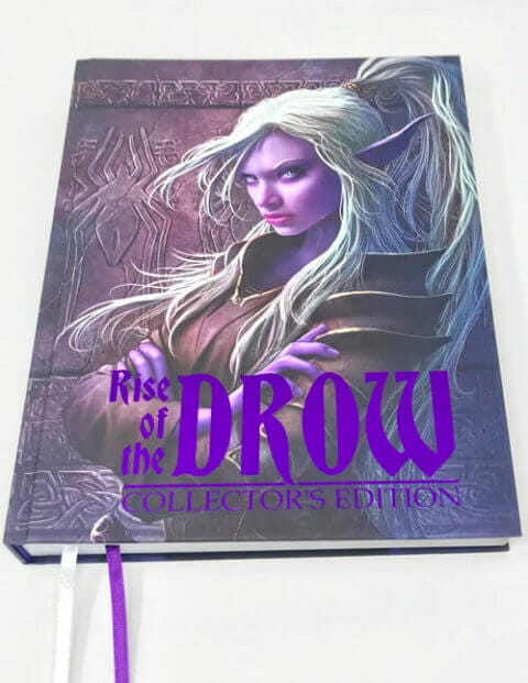 DnD Drow Adventure -- Rise of the Drow 5e
