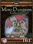 5E Mini-Dungeon #161: Sorcerous Study