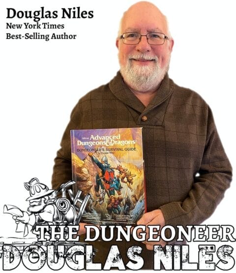 Douglas Niles with Dungeoneer's Survival Guide