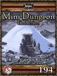 Mini-Dungeon #194: Rime Cairn's Return