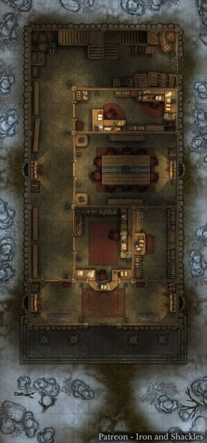 rise of the drow extra city hall map