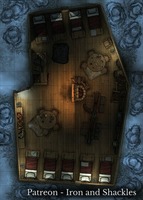 rise of the drow extra barracks map