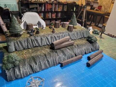 rise of the drow extra log roll terrain