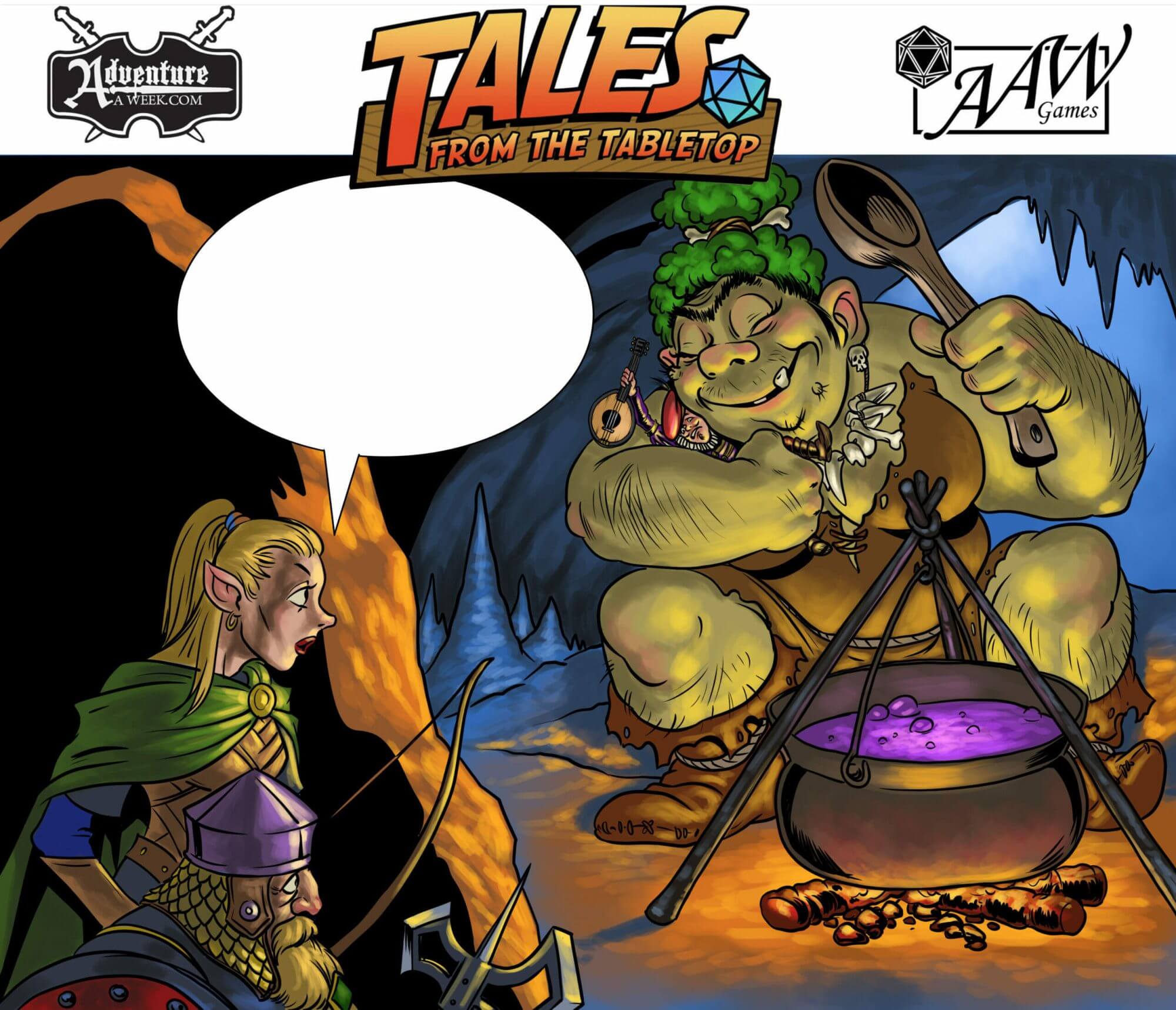 Up to Four Players  A weekly webcomic about tabletop gamers