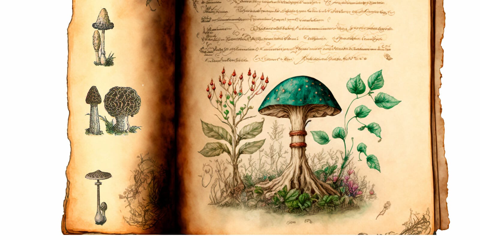 mushroom field journal