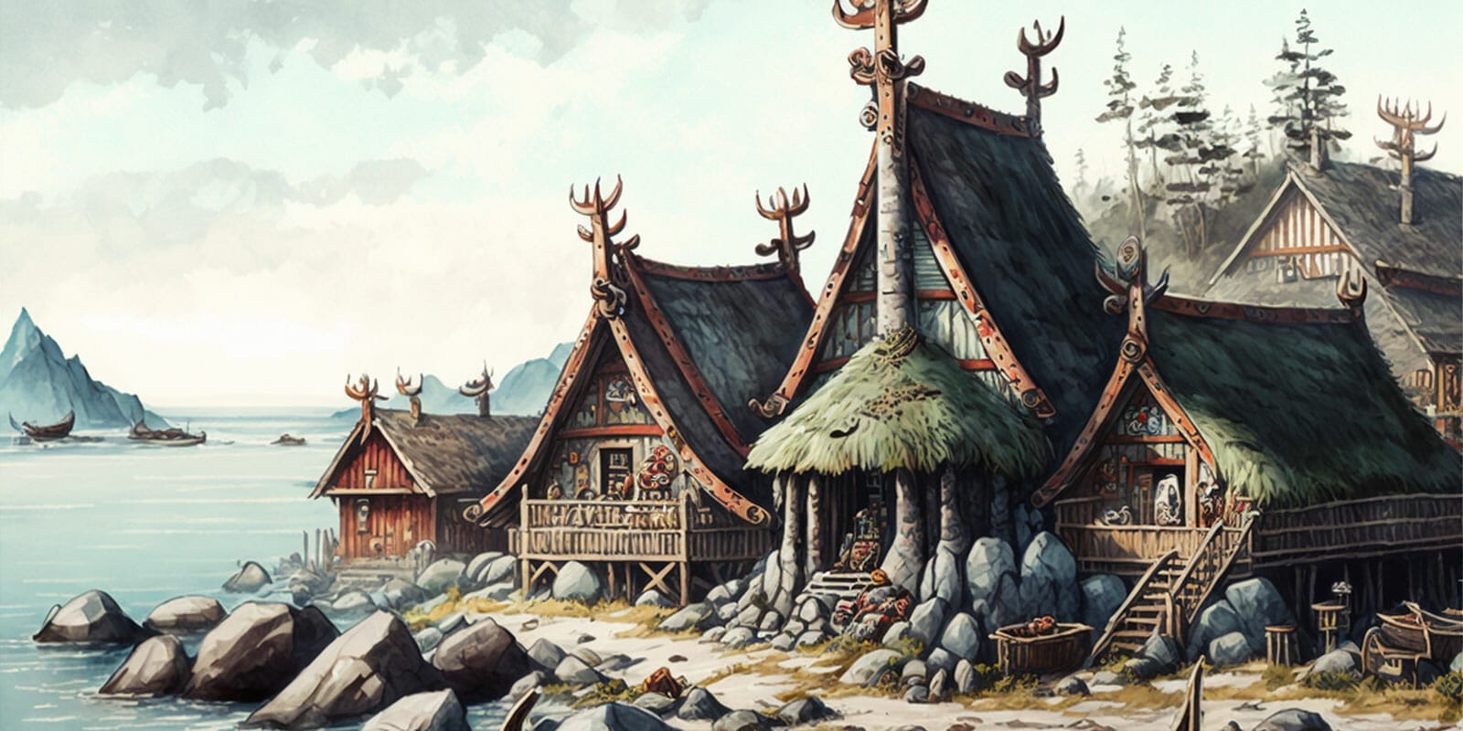 Vikmordere village