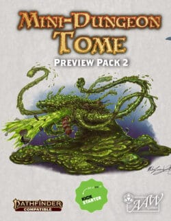 Mini-Dungeon Tome: Preview Pack #2