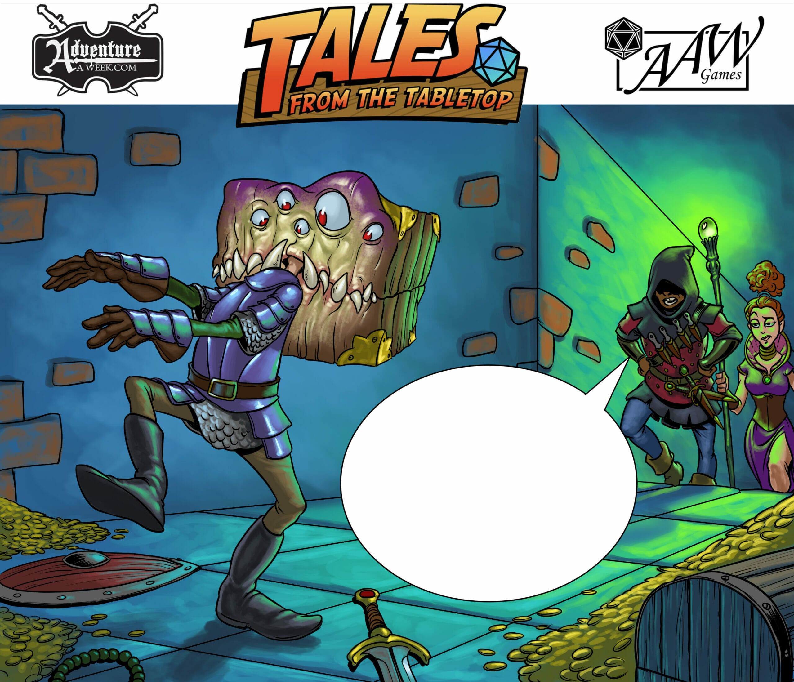 Tales from the Tabletop: Mimichead