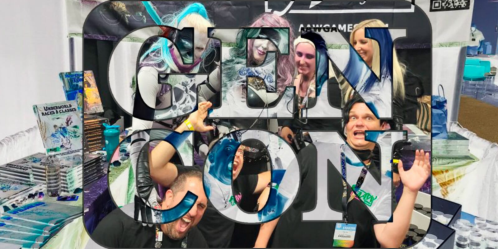 get a gem badge for gen con 2023
