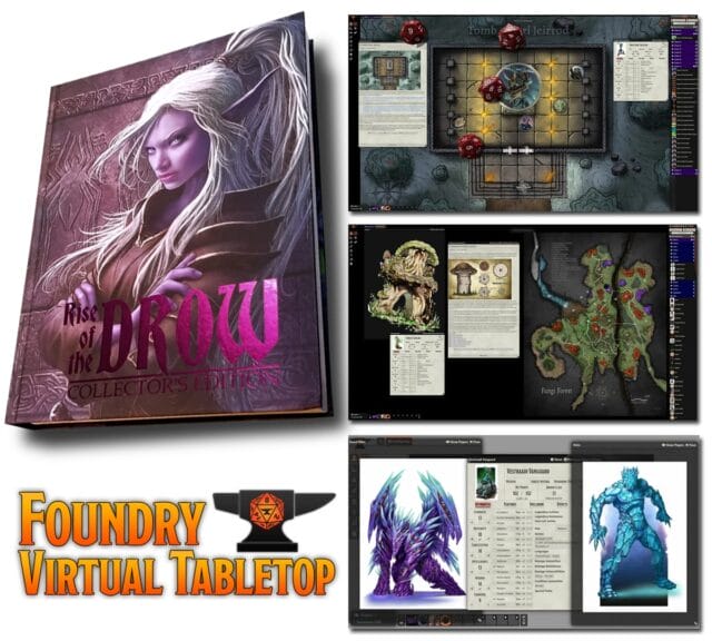 Rise of the Drow Foundry Bundle