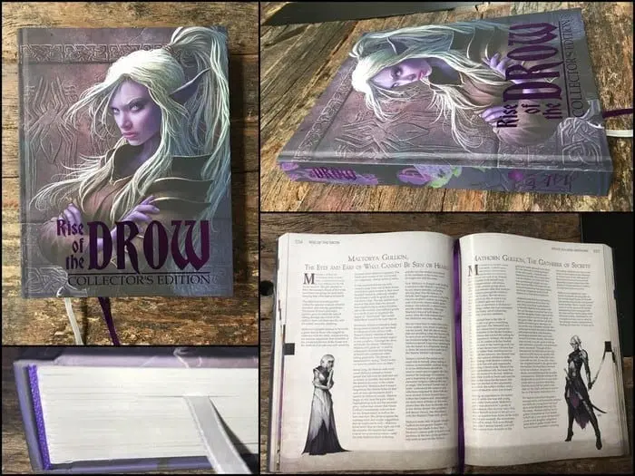 rise of the drow 5e
