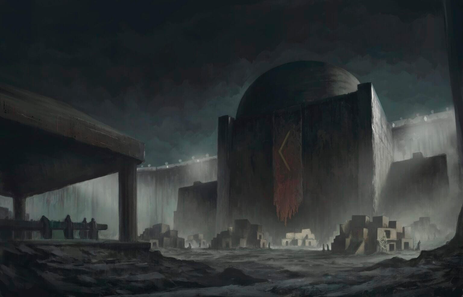The Coalition rules Hopeholme the city formerly ruled as Holoth by the drow