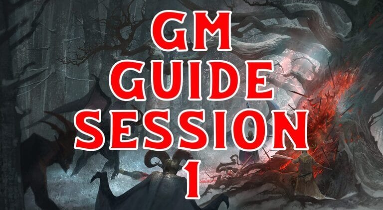 Welcome to Rybalka – The Red Tree GM Guide – Session 1