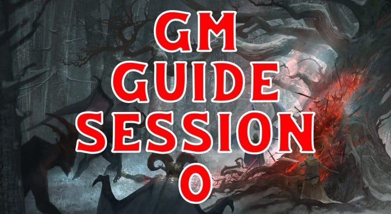 DnD Session 0 – Character Creation & Origins – The Red Tree GM Guide