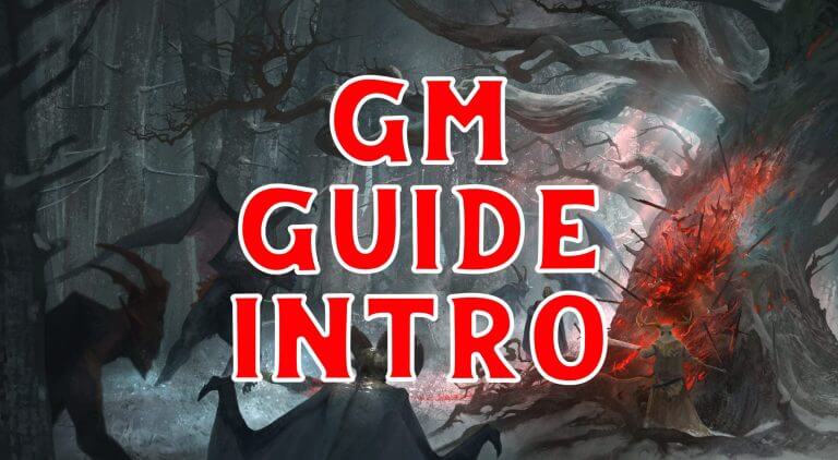 Introduction to the Red Tree of Grudges GM Guide